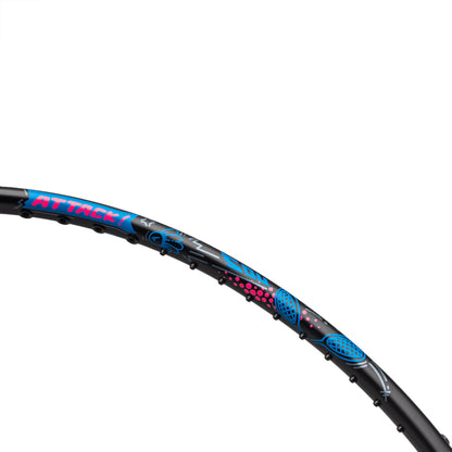 Badmintonracket AXFORCE BIGBANG (7U) Black - unstrung - AYPS273-1