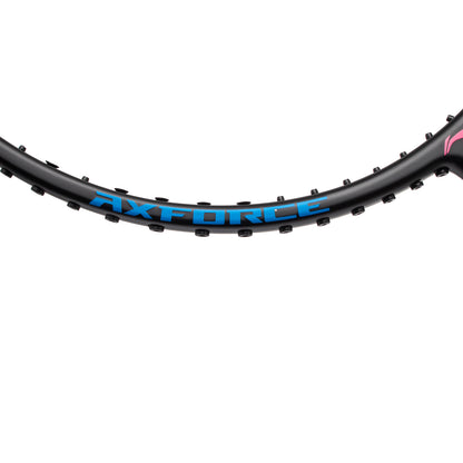 Badmintonracket AXFORCE BIGBANG (7U) Black - unstrung - AYPS273-1