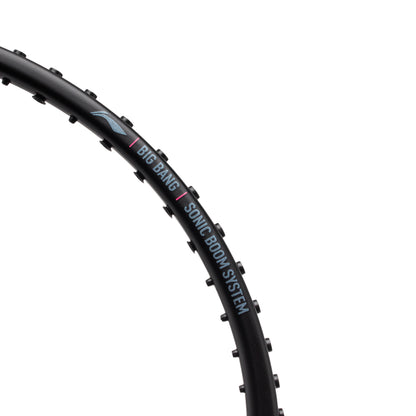 Badmintonracket AXFORCE BIGBANG (7U) Black - unstrung - AYPS273-1