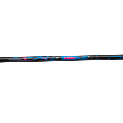 Badmintonracket AXFORCE BIGBANG (7U) Black - unstrung - AYPS273-1