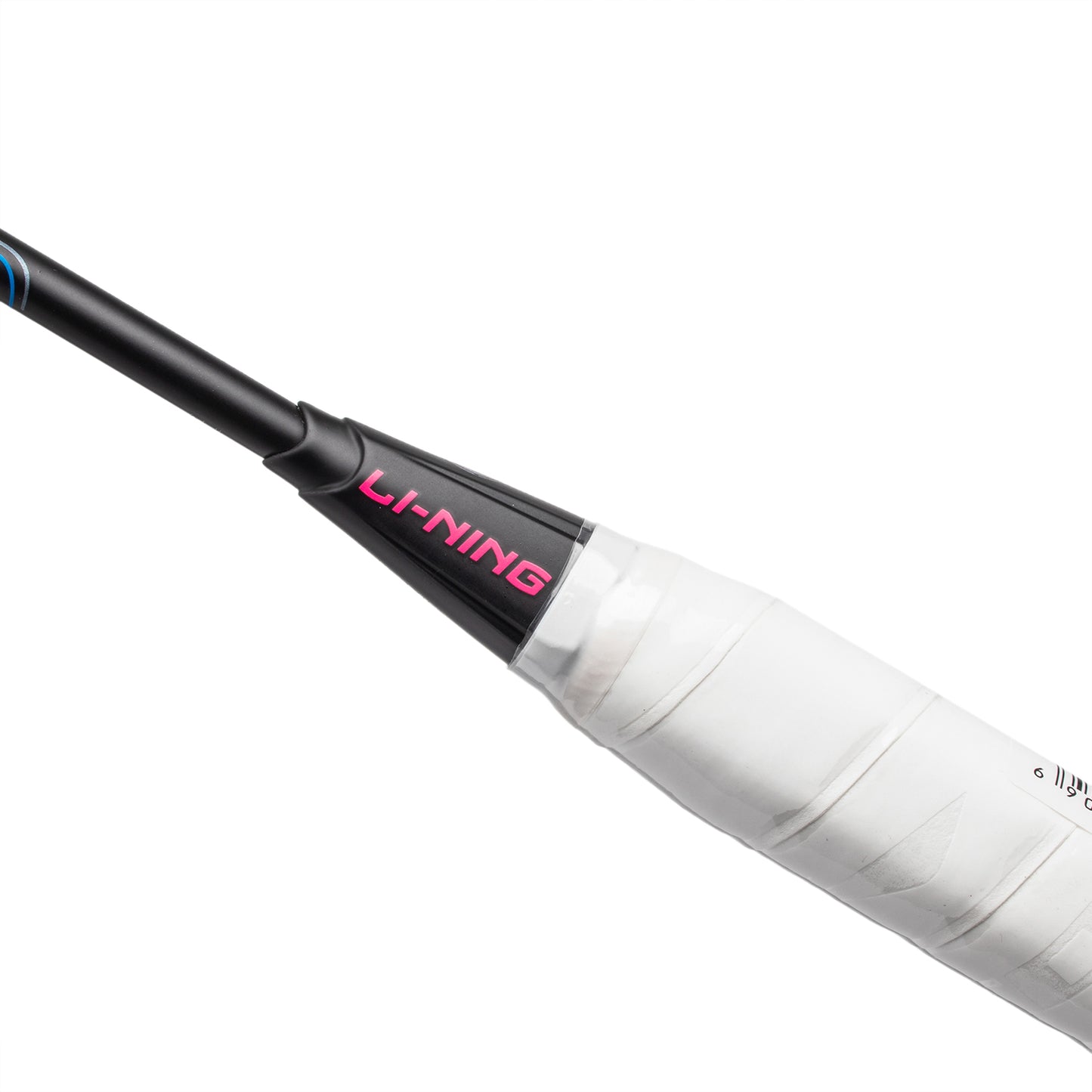 Badmintonracket AXFORCE BIGBANG (7U) Black - unstrung - AYPS273-1