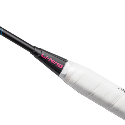 Badmintonracket AXFORCE BIGBANG (7U) Black - unstrung - AYPS273-1