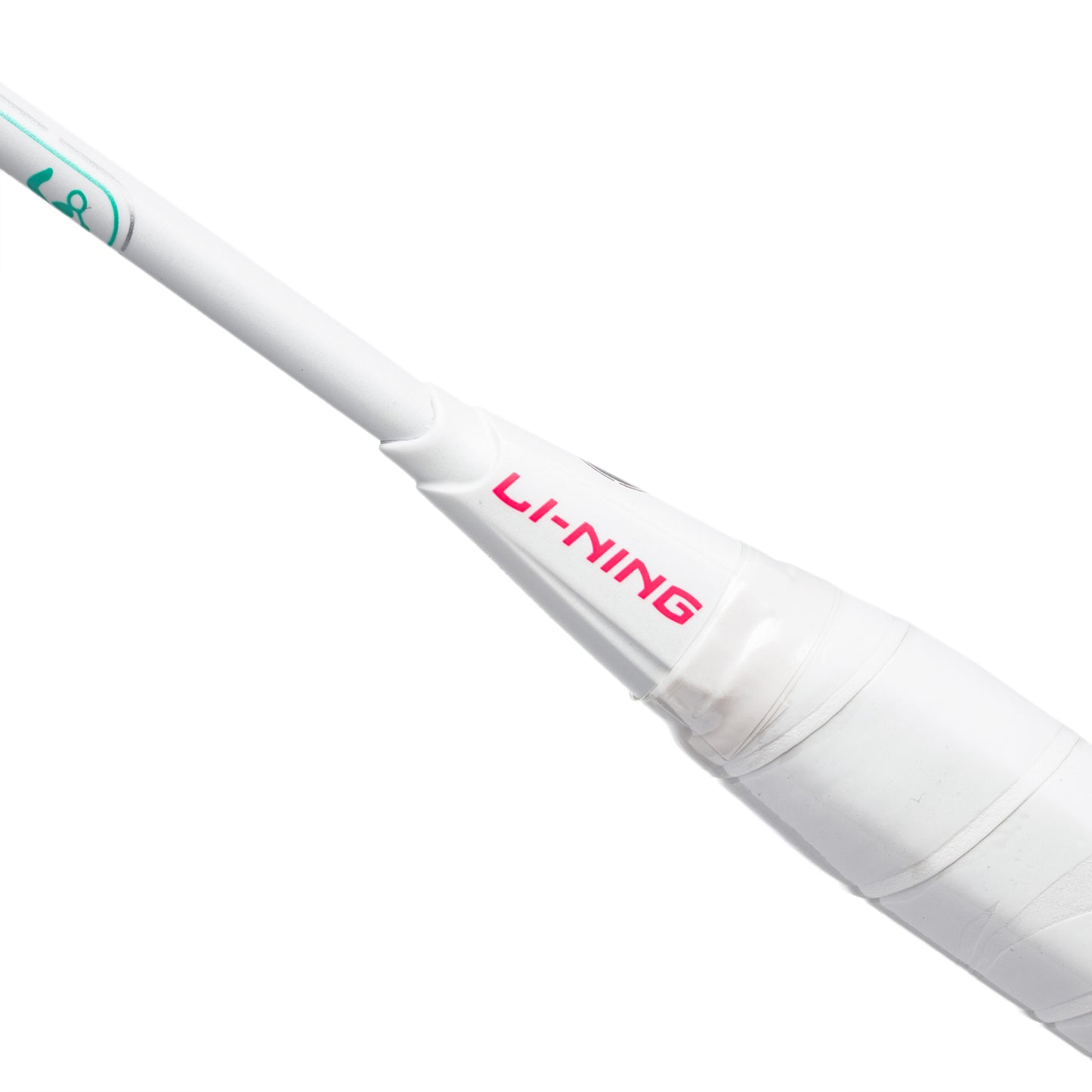 Badmintonschläger AXFORCE BIGBANG (7U) weiß - unbespannt - AYPS275-1/AYPT291-7
