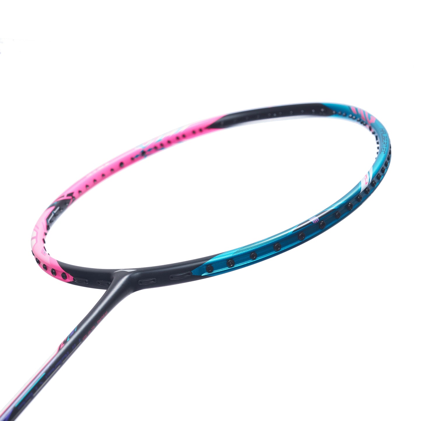 Badmintonracket HalberTec 8000 (3U) Green/Pink - unstrung  - AYPT369-3