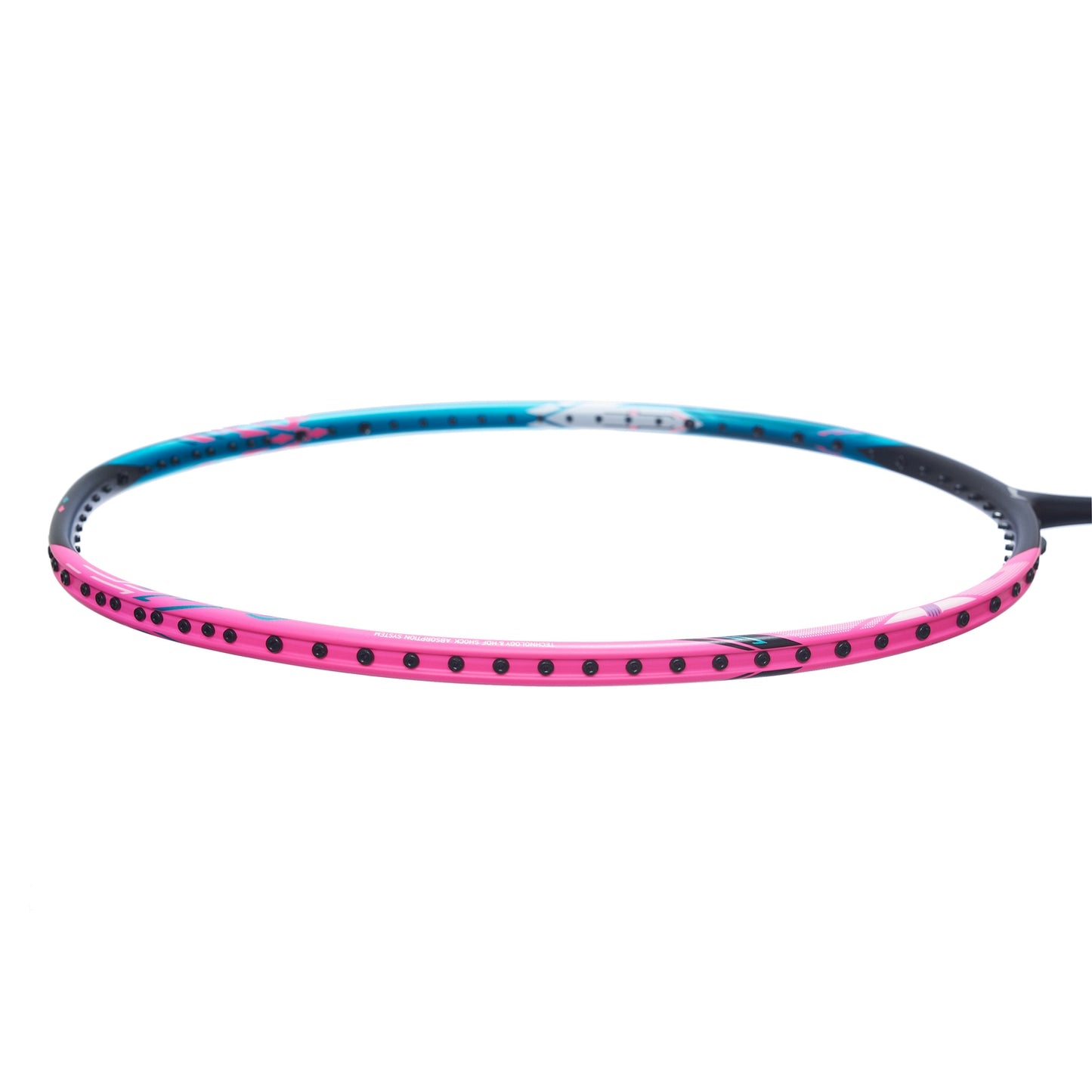 Badmintonracket HalberTec 8000 (3U) Green/Pink - unstrung  - AYPT369-3