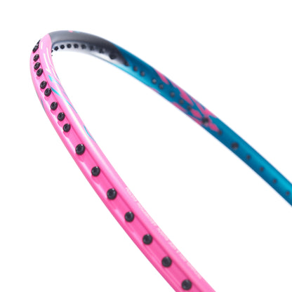 Badmintonracket HalberTec 8000 (3U) Green/Pink - unstrung  - AYPT369-3