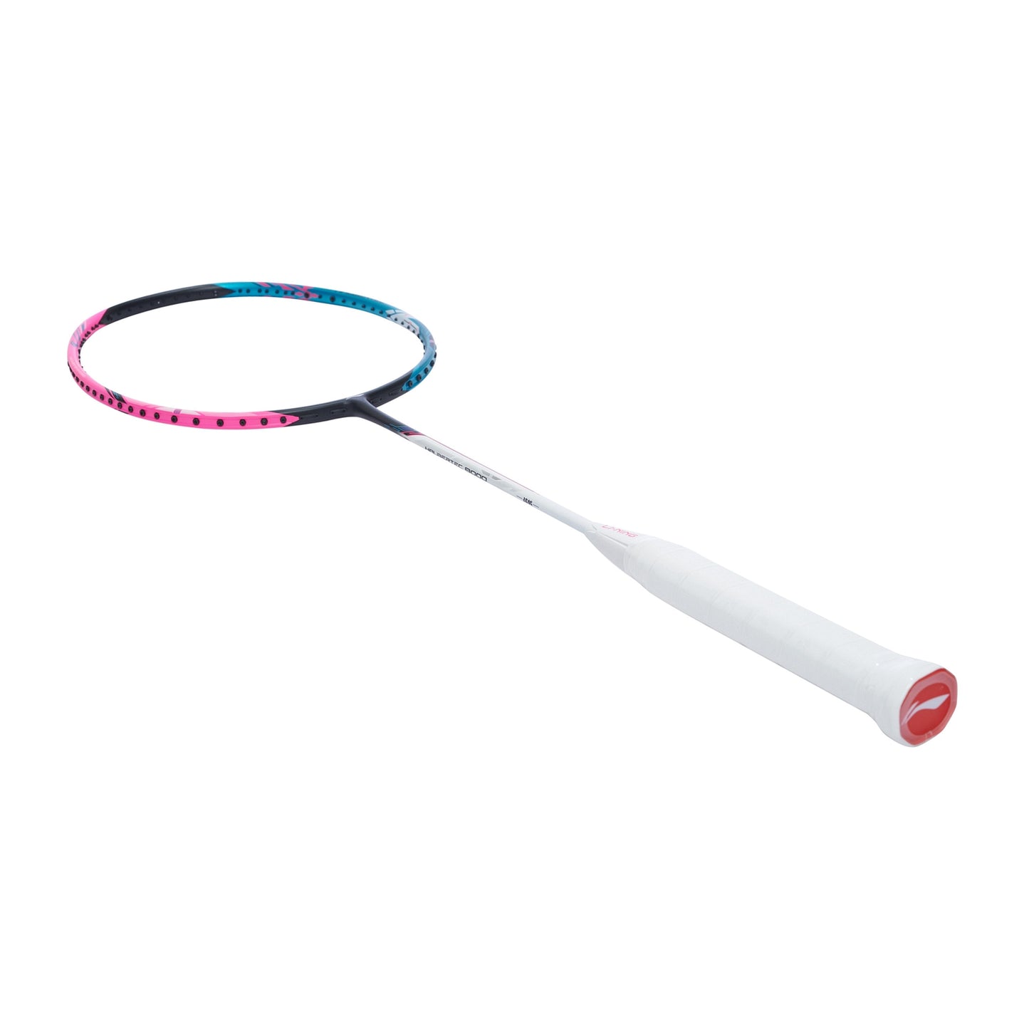 Badmintonschläger HalberTec 8000 (4U) G6 Green/Pink - unbespannt  - AYPT369-46