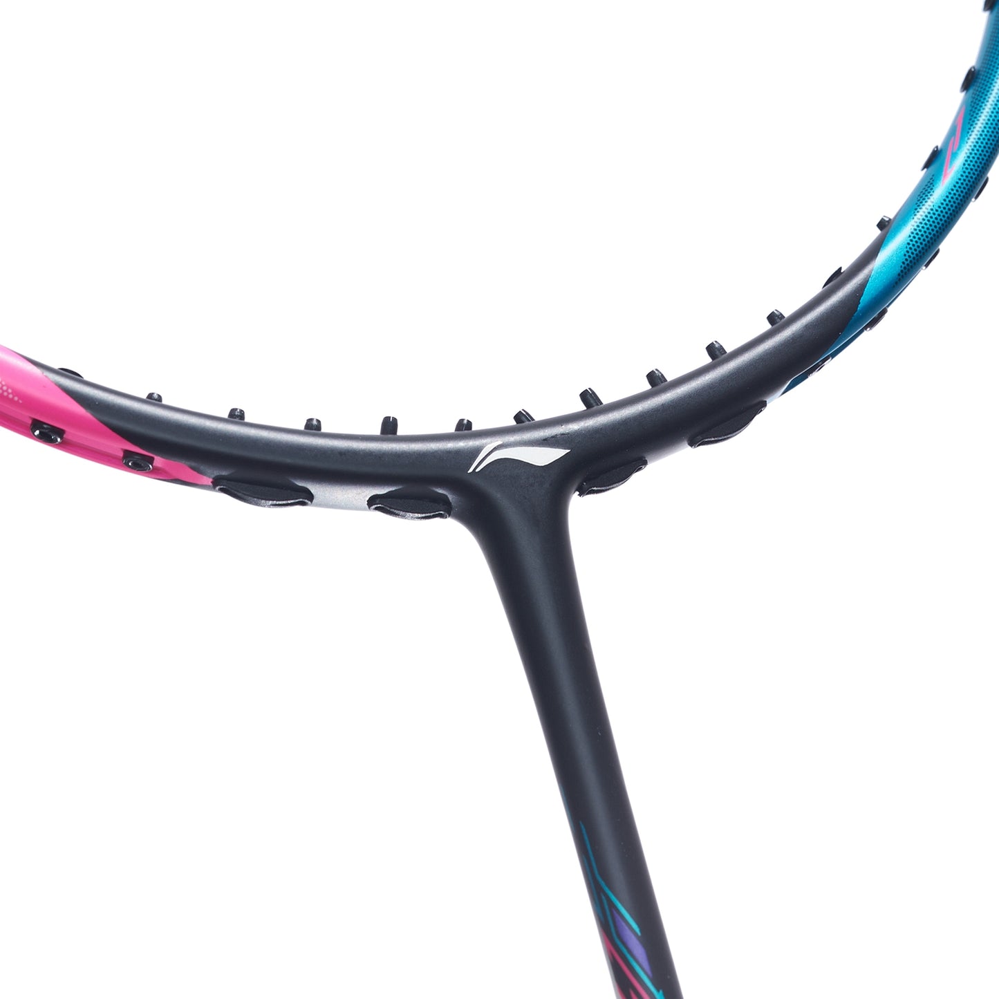 Badmintonschläger HalberTec 8000 (4U) Green/Pink - unbespannt  - AYPT369-4