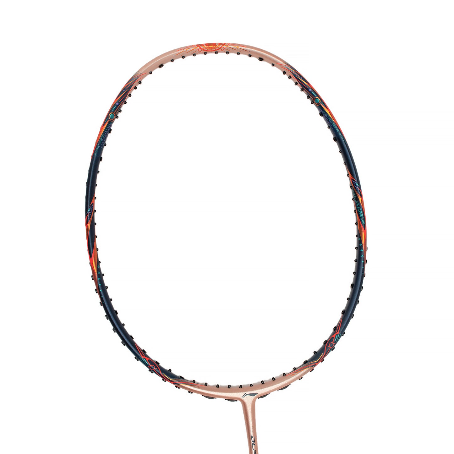 Badminton racket BLADEX 900 MAX Sun (4U) Gold - unstrung - AYPT323-4