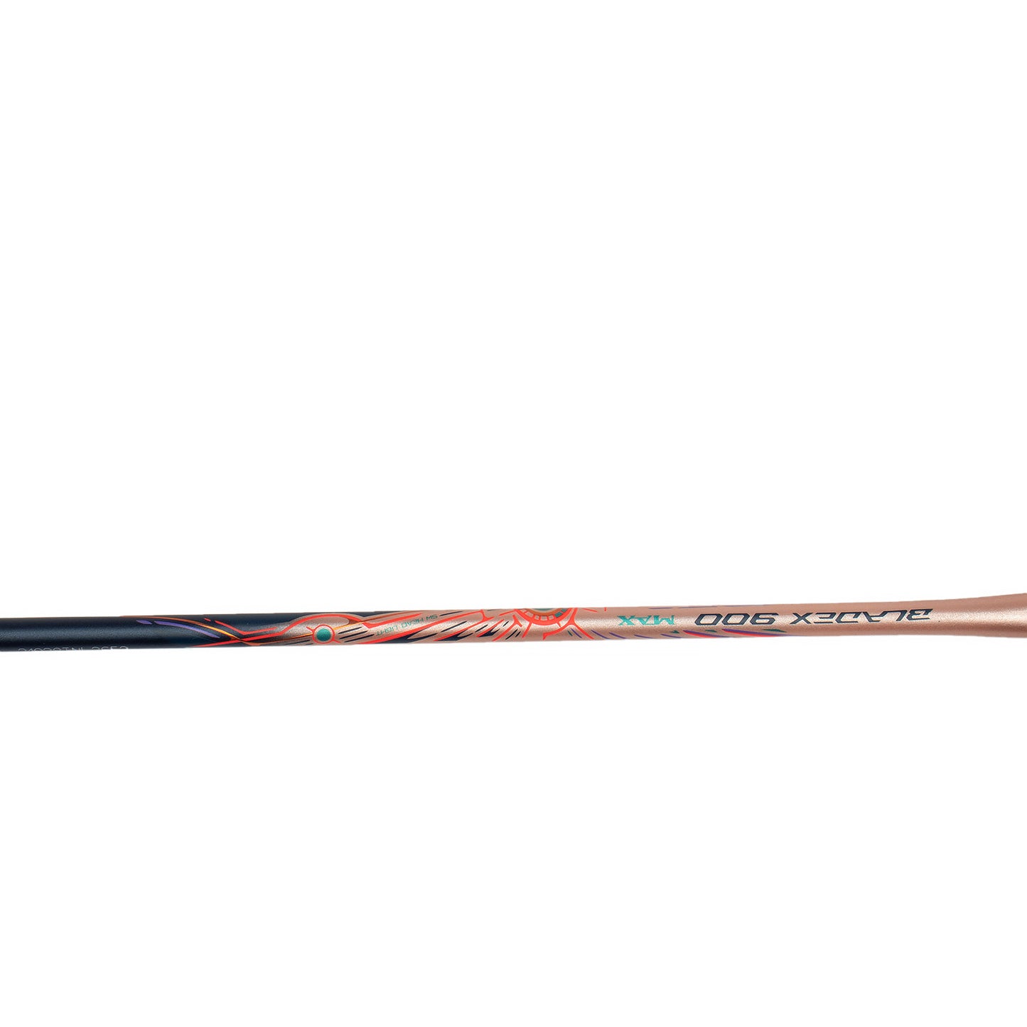 Badminton racket BLADEX 900 MAX Sun (4U) Gold - unstrung - AYPT323-4