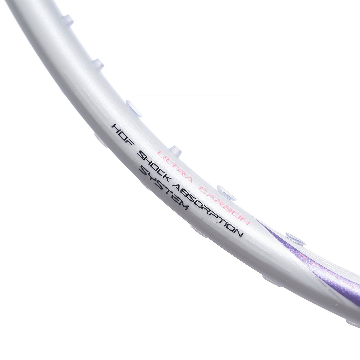 Badmintonschläger BladeX 600 (4U) White - unbespannt  - AYPT341-4/AYPT033-1
