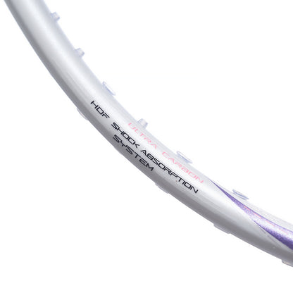 Badmintonschläger BladeX 600 (4U) White - unbespannt  - AYPT341-4/AYPT033-1