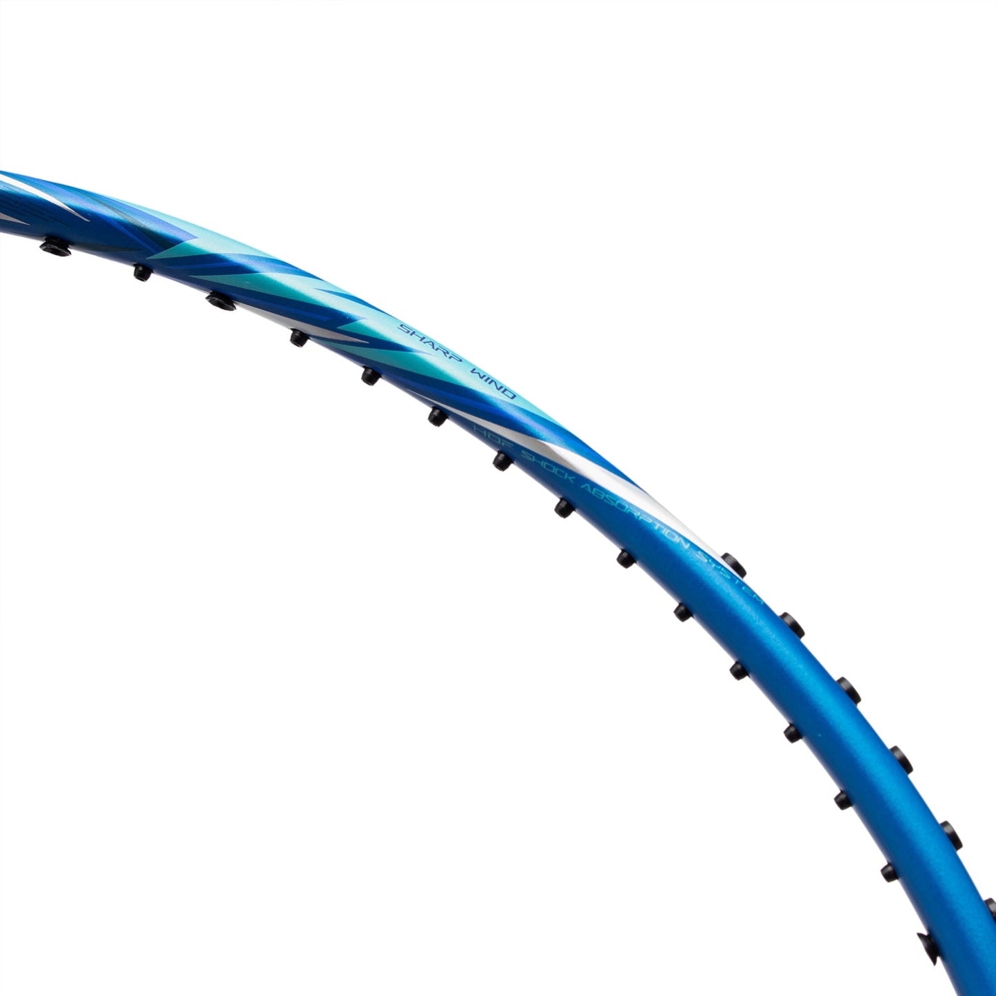 Badminton racket BladeX SONAR (3U) Blue - unstrung - AYPT037-1