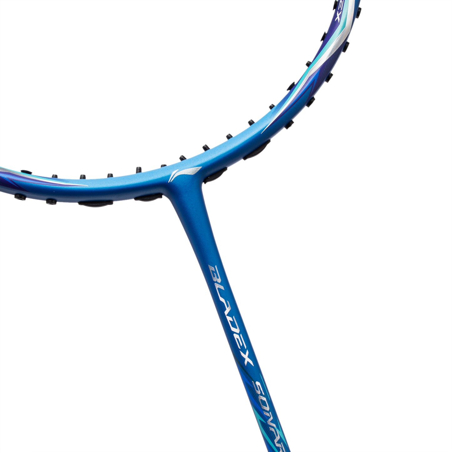 Badminton racket BladeX SONAR (3U) Blue - unstrung - AYPT037-1