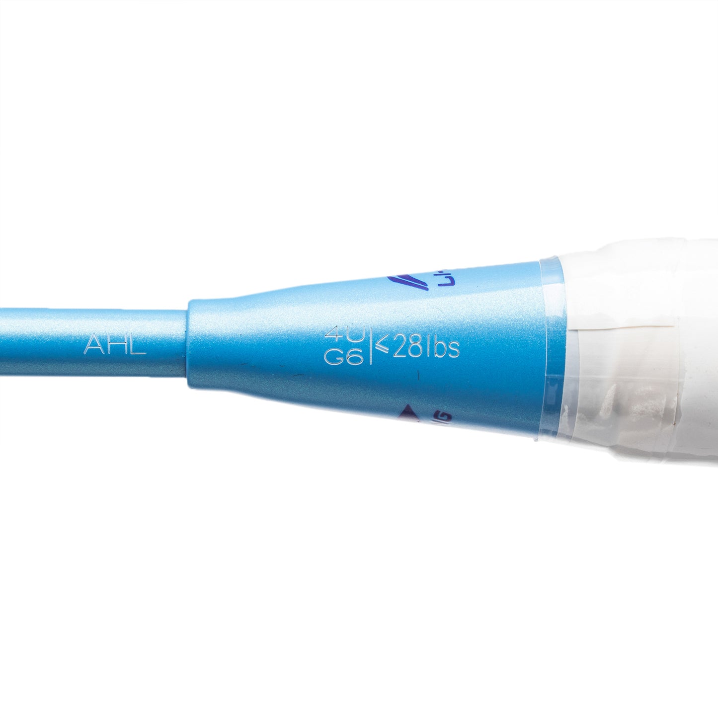 Badmintonschläger BladeX SONAR (4U) Blue - unbespannt  - AYPT039-1