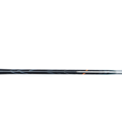 Badmintonschläger AXFORCE 70 (5U) Black/Silver - unbespannt - AYPT049-1/AYPT277-5
