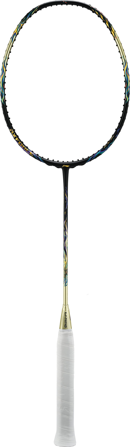 AXFORCE 100 (4U) black/gold unstrung badminton racket - AYPT235-4