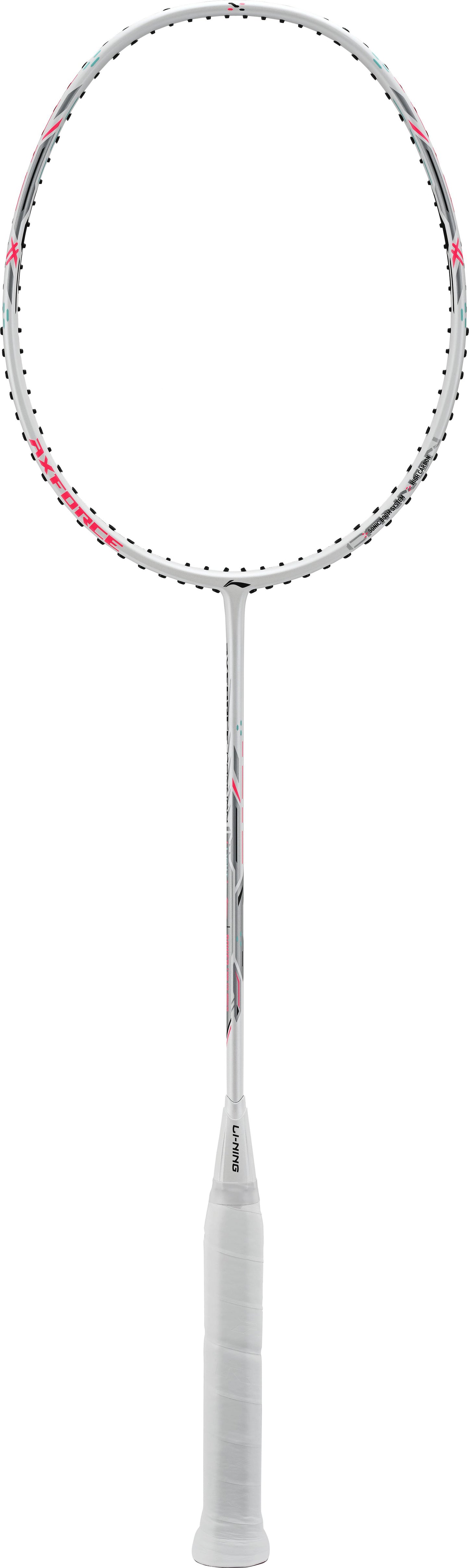 Badminton Racket Axforce Cannon (6U) white unstrung - AYPT311-6
