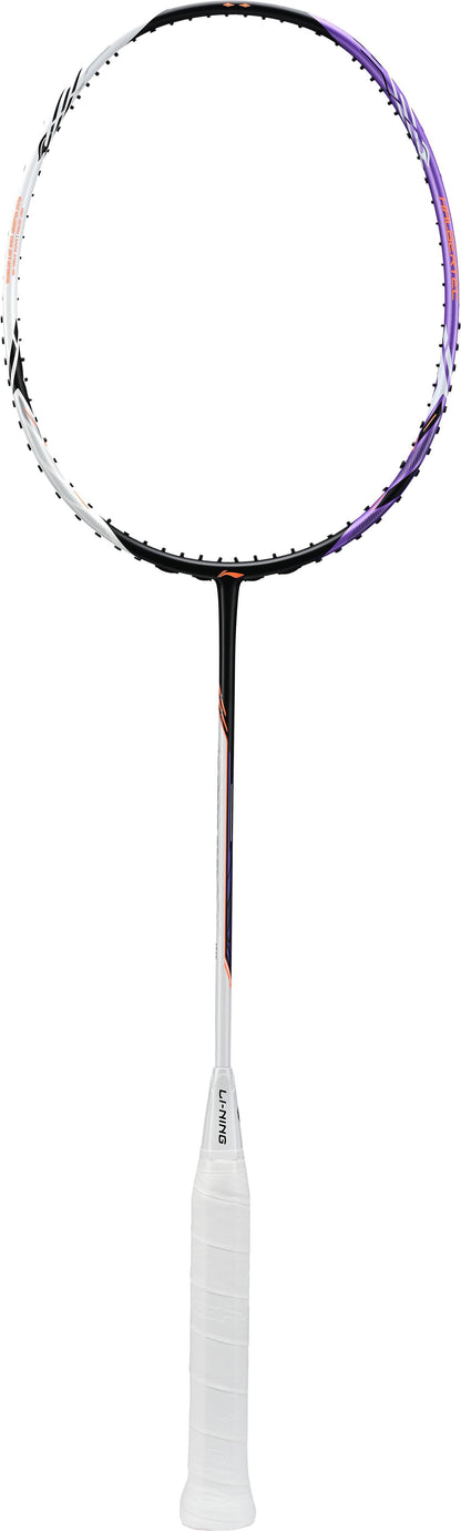 Badmintonracket HalberTec 5000 (3U) white/pink - unstrung  - AYPT373-1