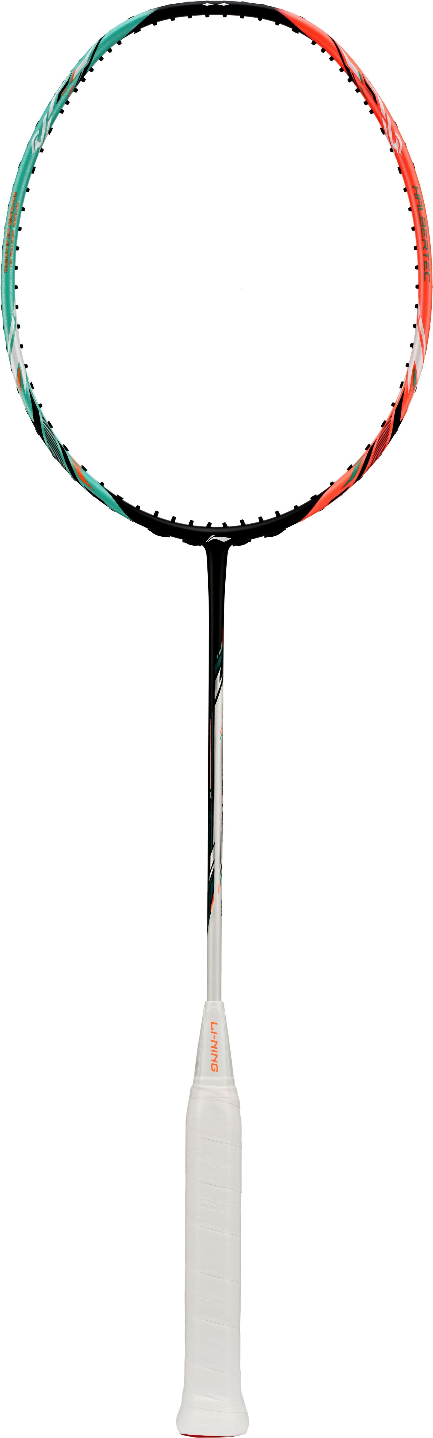 Badmintonschläger HalberTec 7000 (3U) türkis/orange - unbespannt  - AYPU013-3