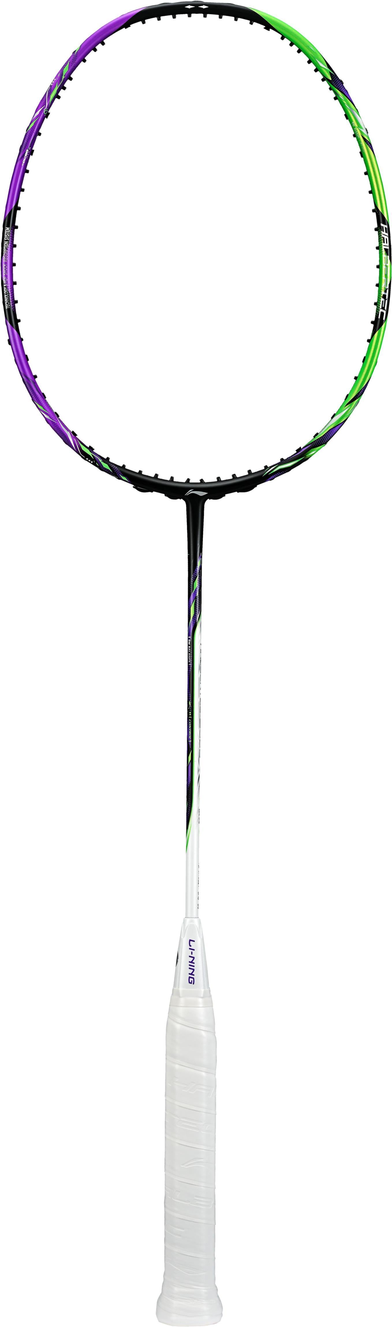 HalberTec 9000 (4U) badminton racket - Green/Purple - unstrung - AYPU021-4