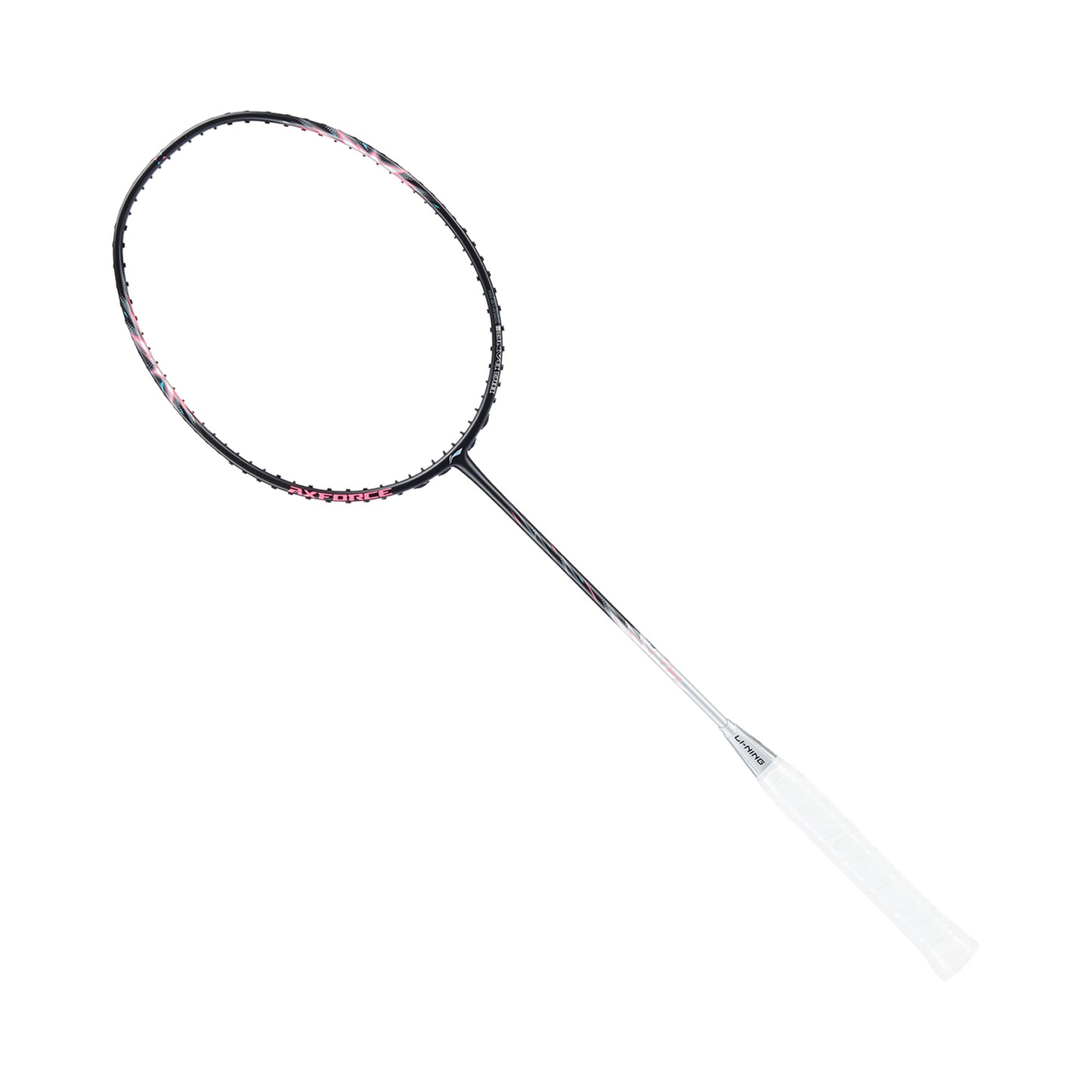 Badmintonracket AXFORCE BIGBANG (4U) Black - unstrung - AYPU049-4