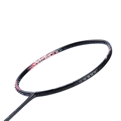 Badmintonracket AXFORCE BIGBANG (4U) Black - unstrung - AYPU049-4