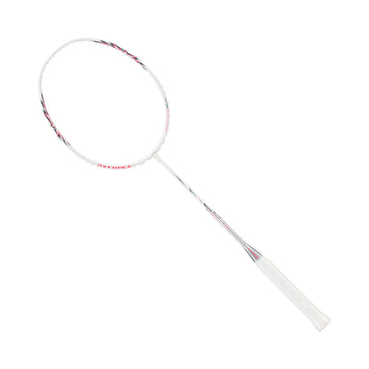 Badmintonracket AXFORCE BIGBANG (4U) White/Pink - unstrung - AYPU051-4