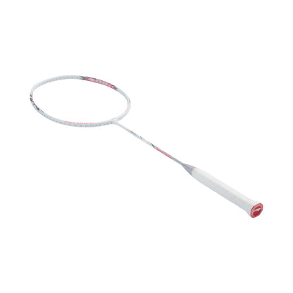 Badmintonracket AXFORCE BIGBANG (4U) White/Pink - unstrung - AYPU051-4