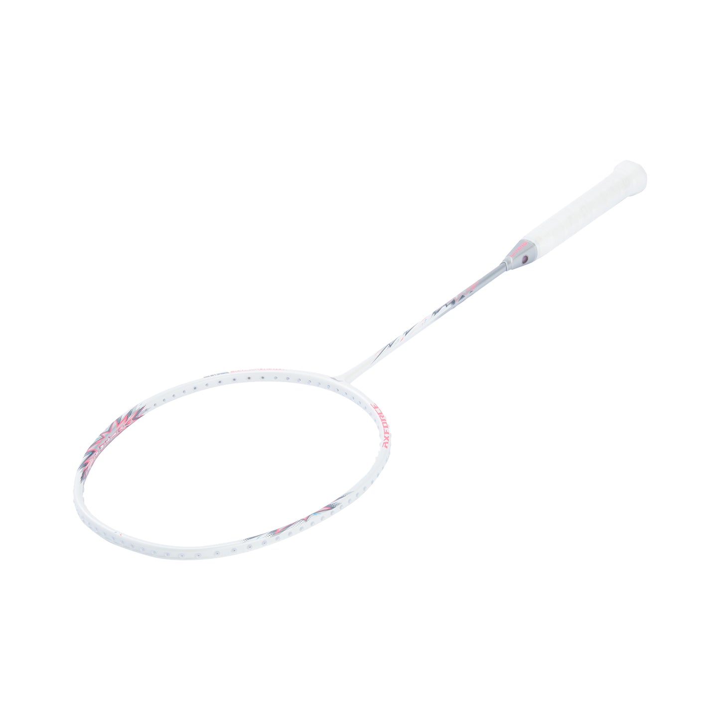 Badmintonracket AXFORCE BIGBANG (4U) White/Pink - unstrung - AYPU051-4