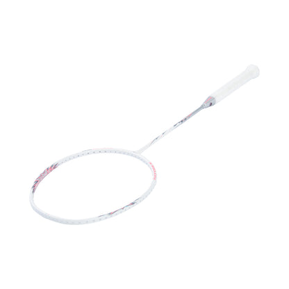 Badmintonracket AXFORCE BIGBANG (4U) White/Pink - unstrung - AYPU051-4