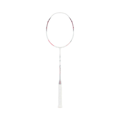 Badmintonracket AXFORCE BIGBANG (4U) White/Pink - unstrung - AYPU051-4