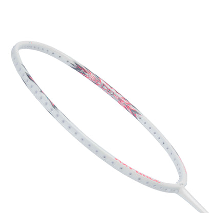 Badmintonracket AXFORCE BIGBANG (4U) White/Pink - unstrung - AYPU051-4