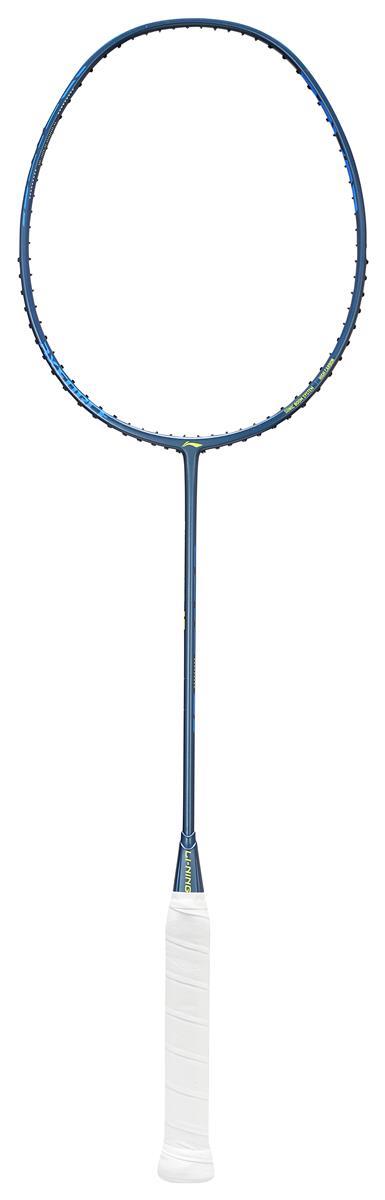 Badmintonracket AXFORCE 10 (4U) blue unstrung - AYPU109-4