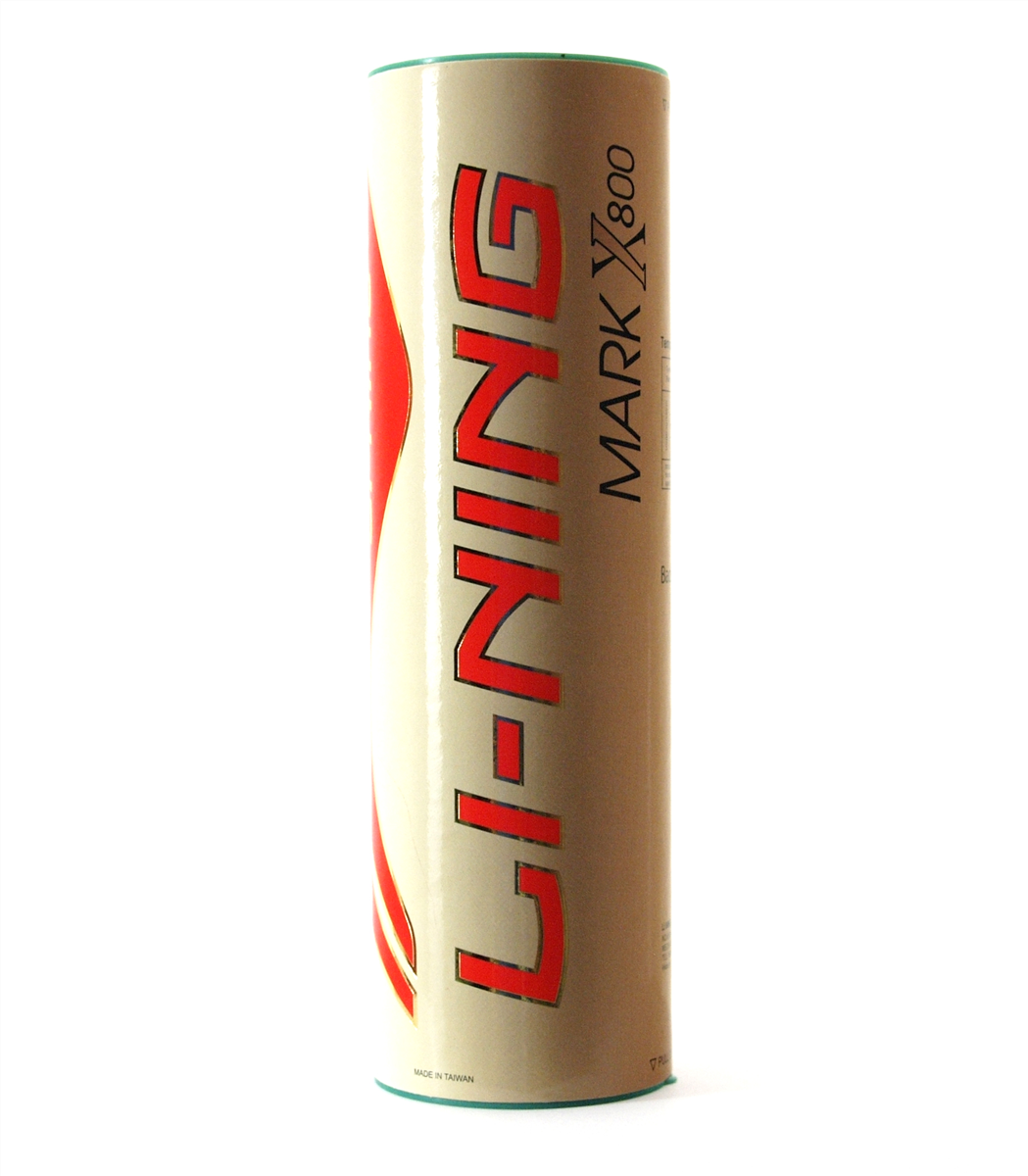 Nylon Federball MarkX 800 weiß - AYQF052