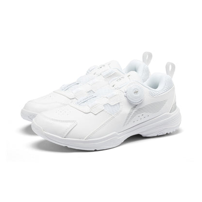 Kids Badmintonshoe ''Almighty King'' white - AYTT040-1