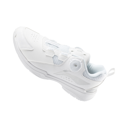 Kids Badmintonshoe ''Almighty King'' white - AYTT040-1