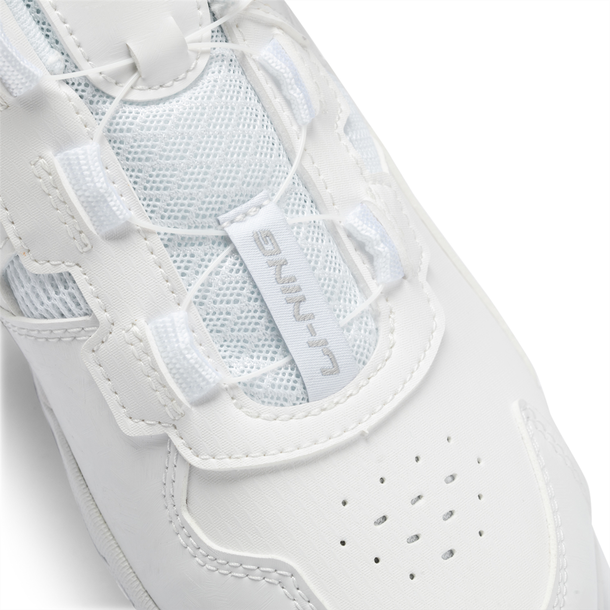 Kids Badmintonshoe ''Almighty King'' white - AYTT040-1