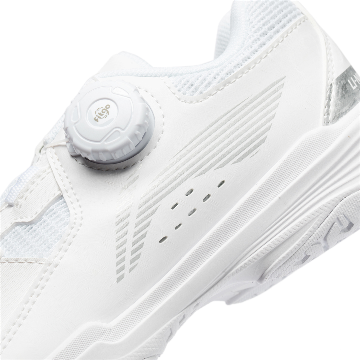 Kids Badmintonshoe ''Almighty King'' white - AYTT040-1