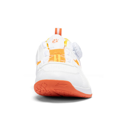 Kids Badmintonshoe ''Almighty King'' white/orange - AYTT040-2