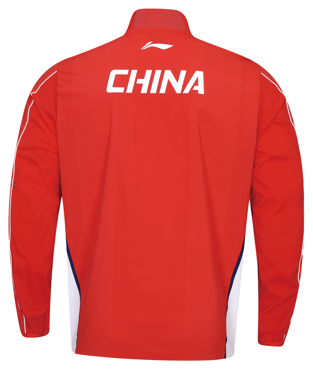 Tabletennis Jacket ''Prime'' National Team - red - AYYW035-2