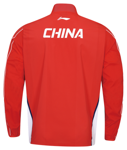 Tabletennis Jacket ''Prime'' National Team - red - AYYW035-2