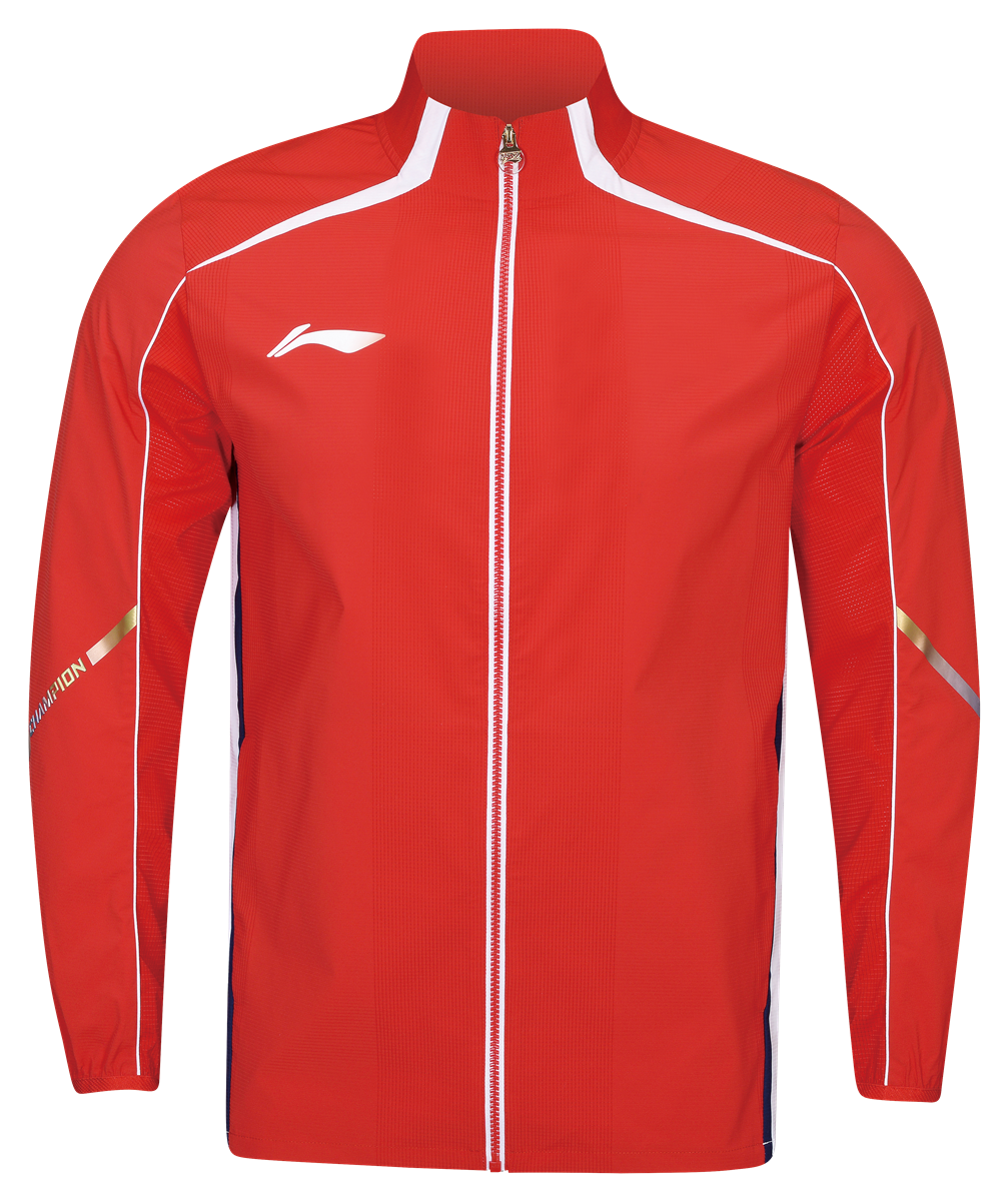 Tabletennis Jacket ''Prime'' National Team - red - AYYW035-2