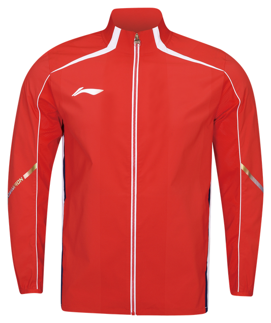 Tabletennis Jacket ''Prime'' National Team - red - AYYW035-2