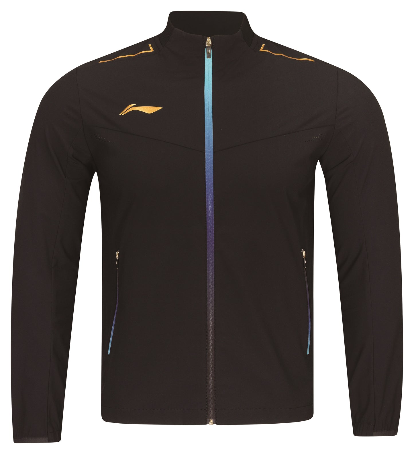 Unisex Trainingsjacket National edition 'Drive' black - AYYW011-1