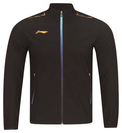 Unisex Trainingsjacket National edition 'Drive' black - AYYW011-1