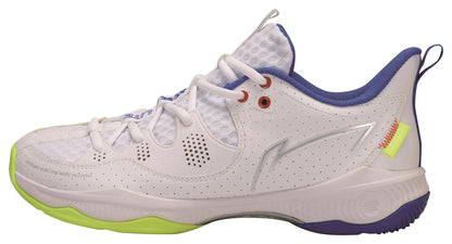 Unisex Badmintonschuh "Halberd" III Lite weiß/blau  - ayzs016-1