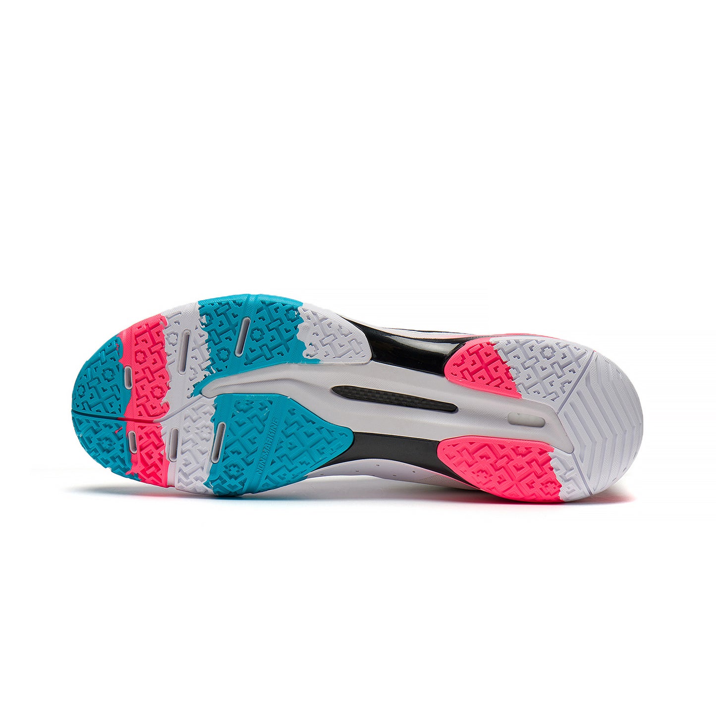 Unisex Badmintonschuh Blast SE weiß/schwarz - AYZS018-6