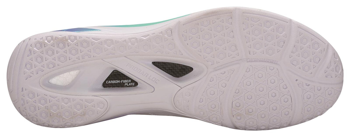 Unisex Badmintonshoe Wolke 2 - white - AYZU017-1