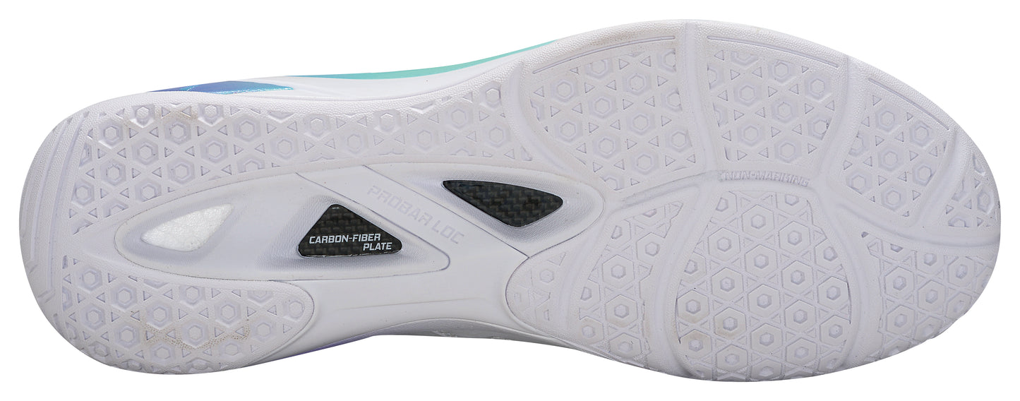 Unisex Badmintonschuh Wolke 2 - weiß - AYZU017-1